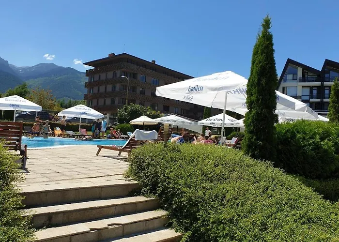 Aspen Golf I205 Apartment Bansko